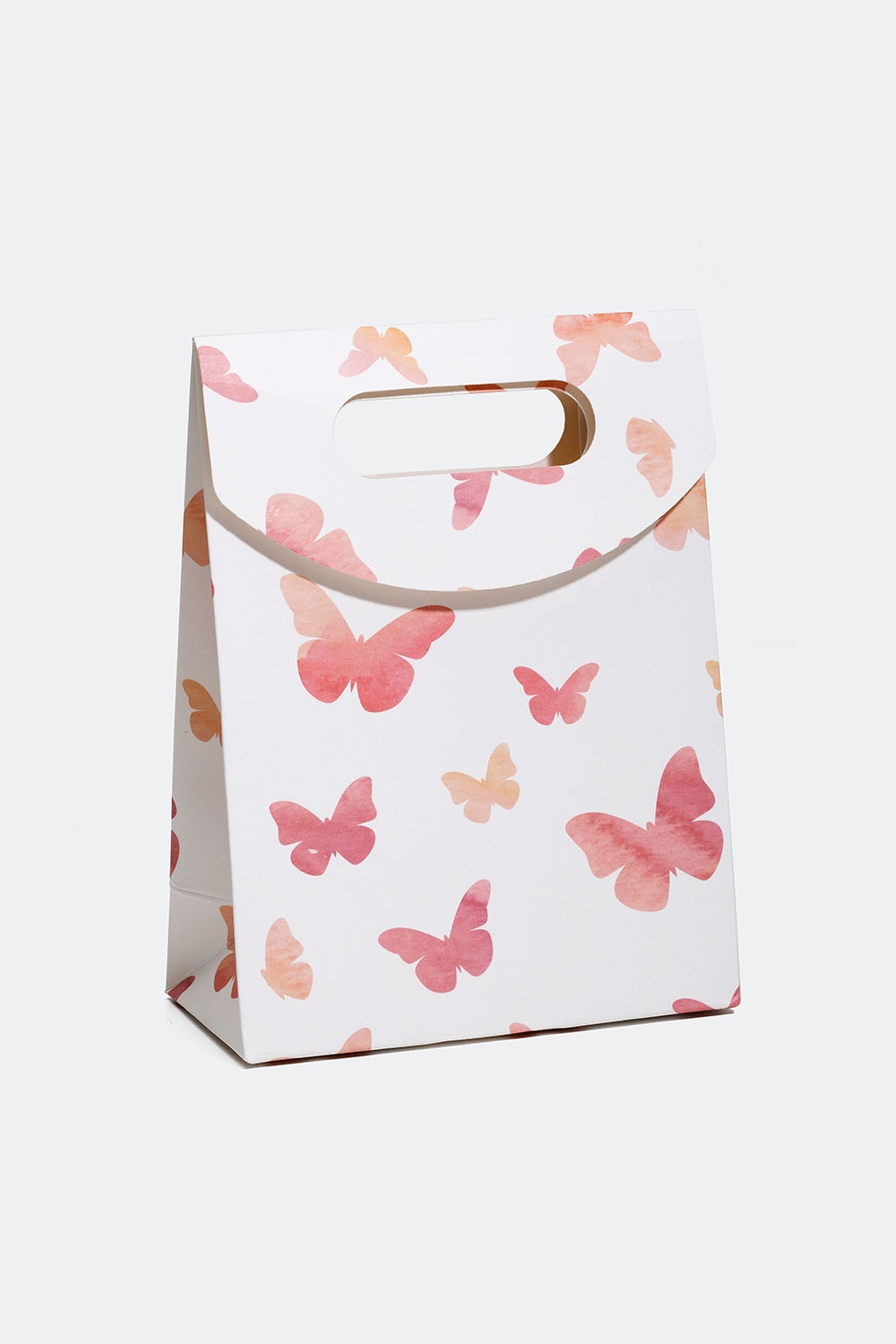 Presentförpackning med rosa fjärilar i gruppen Presenttips / Presentaskar hos Glitter (109000115400)