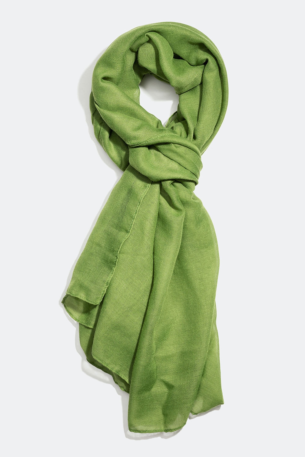 Tunn grön sjal i gruppen Accessoarer / Scarves hos Glitter (171000907500)