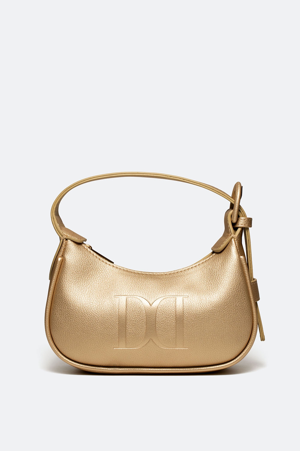 Liten guldfärgad handväska i gruppen Don Donna - väskor hos Glitter (172001242000)