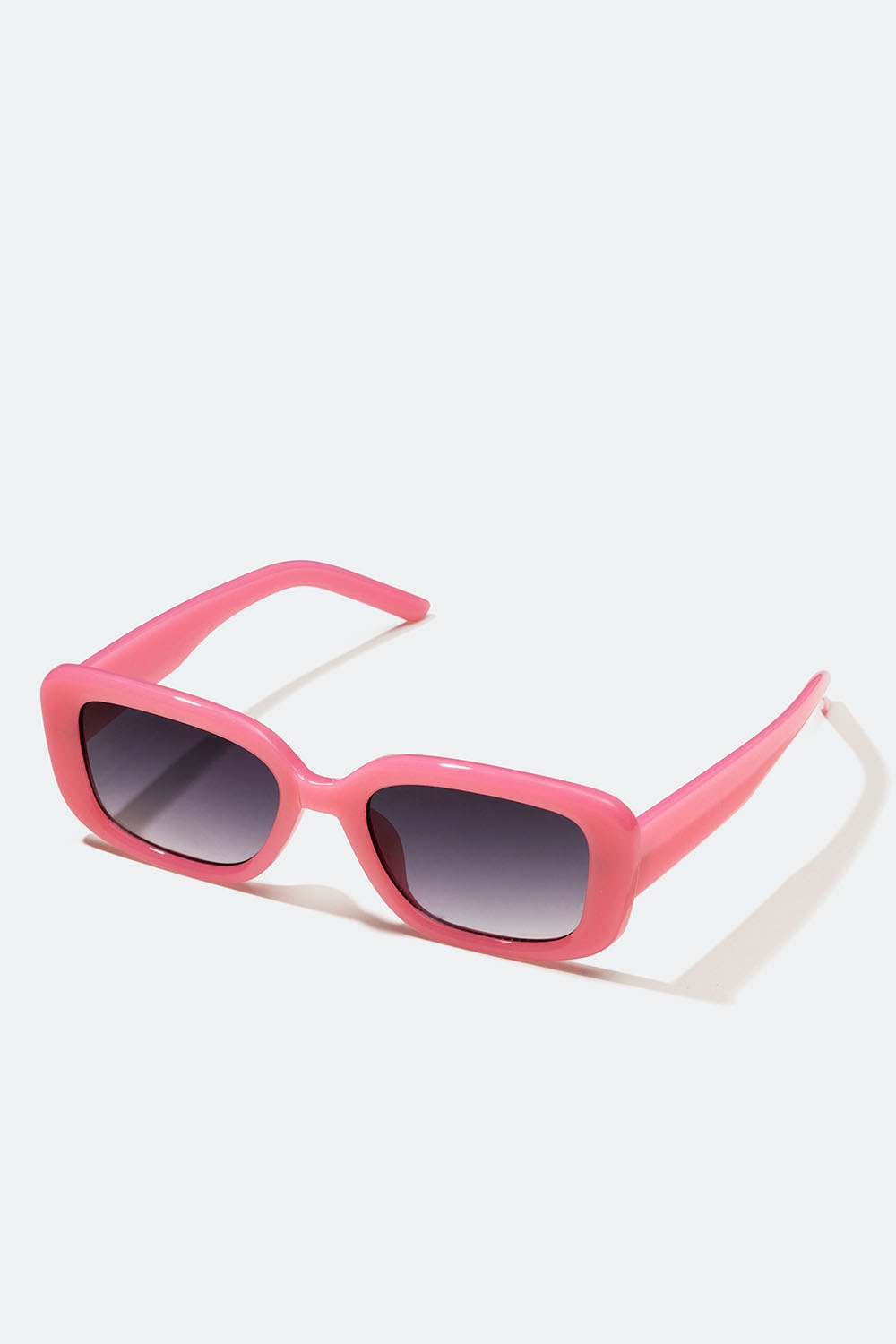 Rektangulära solglasögon med rosa bågar i gruppen Accessoarer / Solglasögon hos Glitter (176000905000)