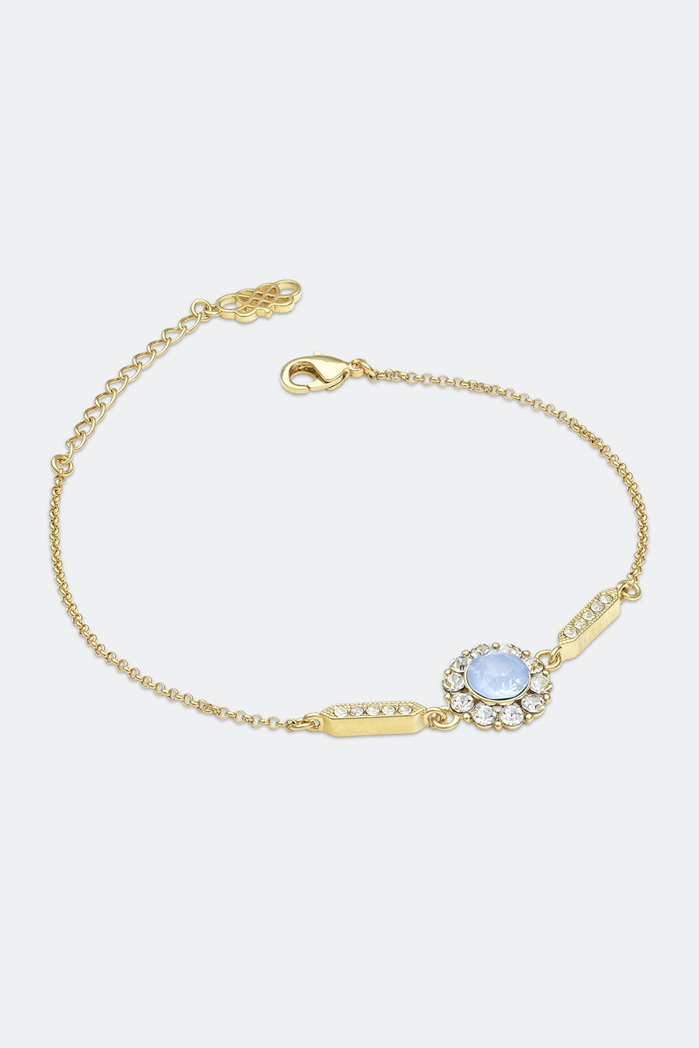 Miss Sofia bracelet - Sky blue i gruppen Lily and Rose - Armband hos Glitter (251000427102)