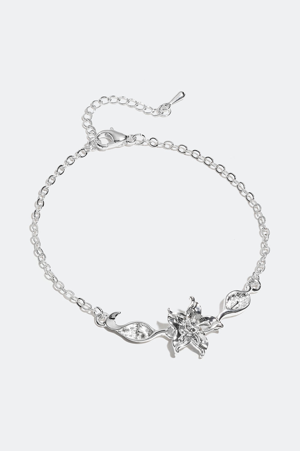 Armband med blomma i gruppen Smycken / Armband / Tunna hos Glitter (251001021001)