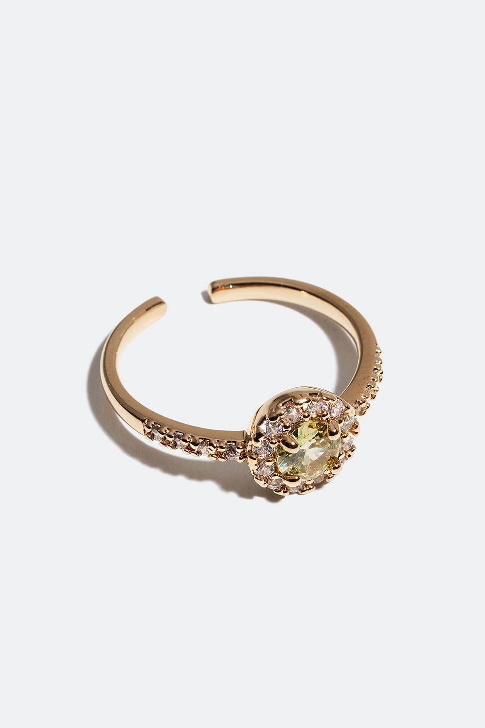 Laurie ring - Peridot i gruppen Lily and Rose - Ringar hos Glitter (256000187502)