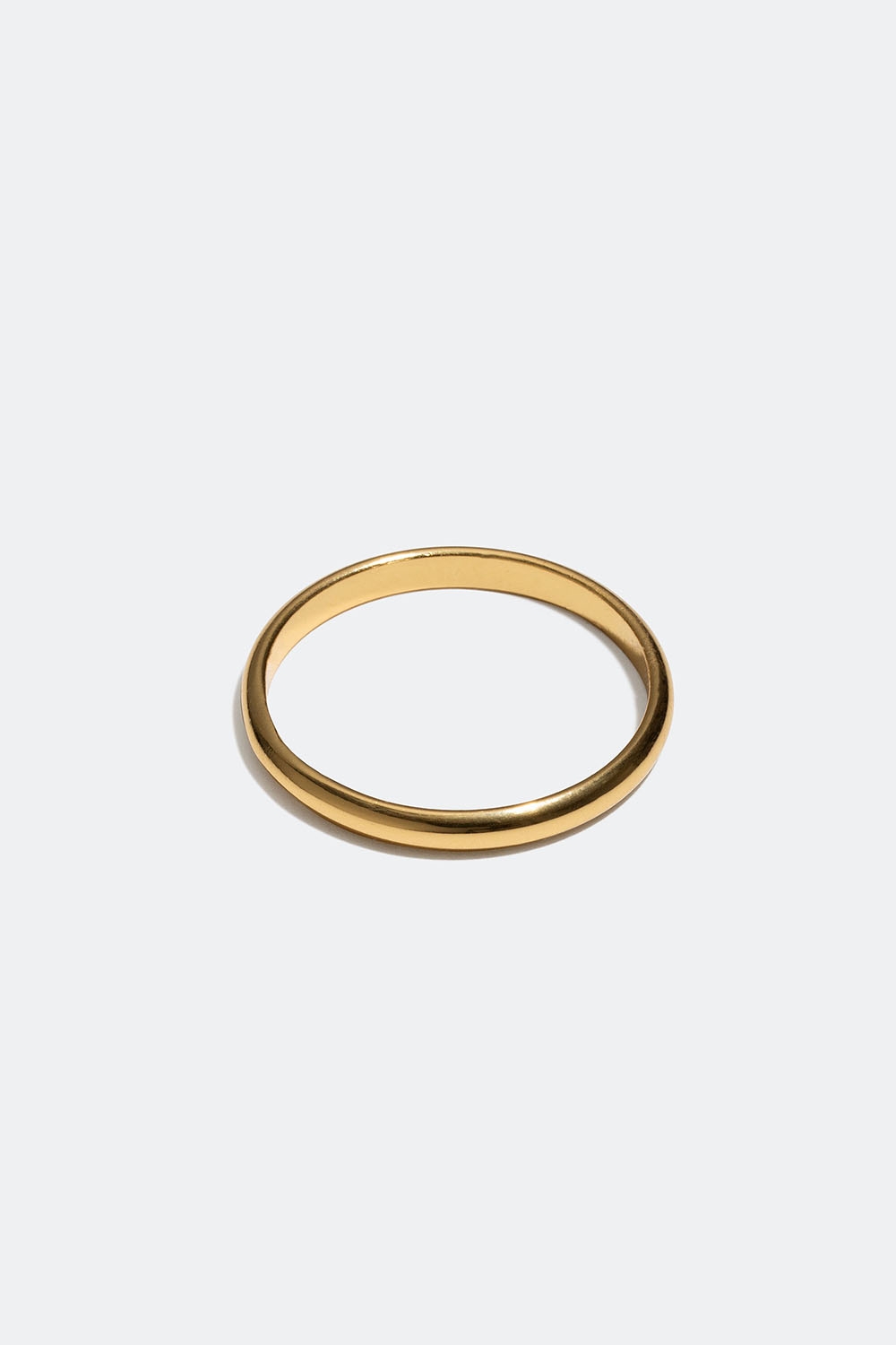 Smal ring förgylld med 18k guld i gruppen 18k Guldpläterat silver / Ringar i 18k guld hos Glitter (556000632)