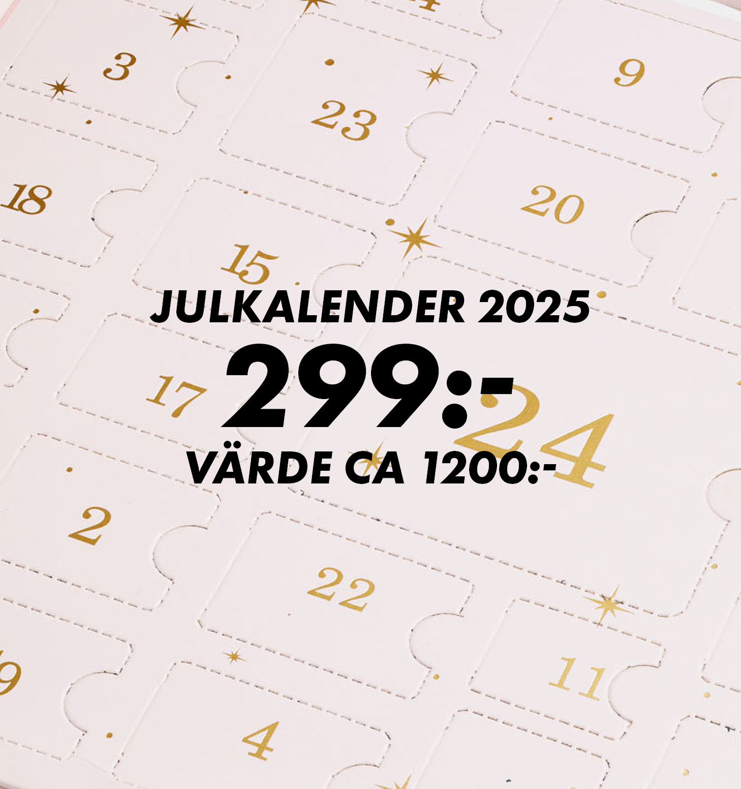 julkalender 2025 299kr
