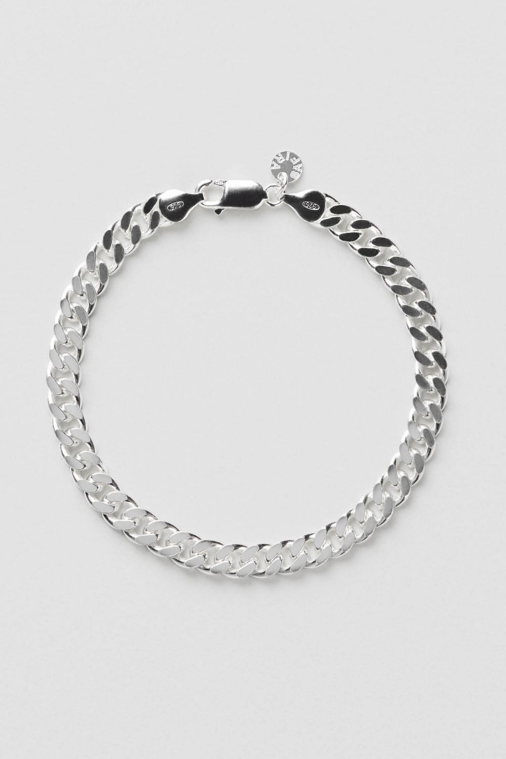 Curb Chain Bracelet 21 cm
