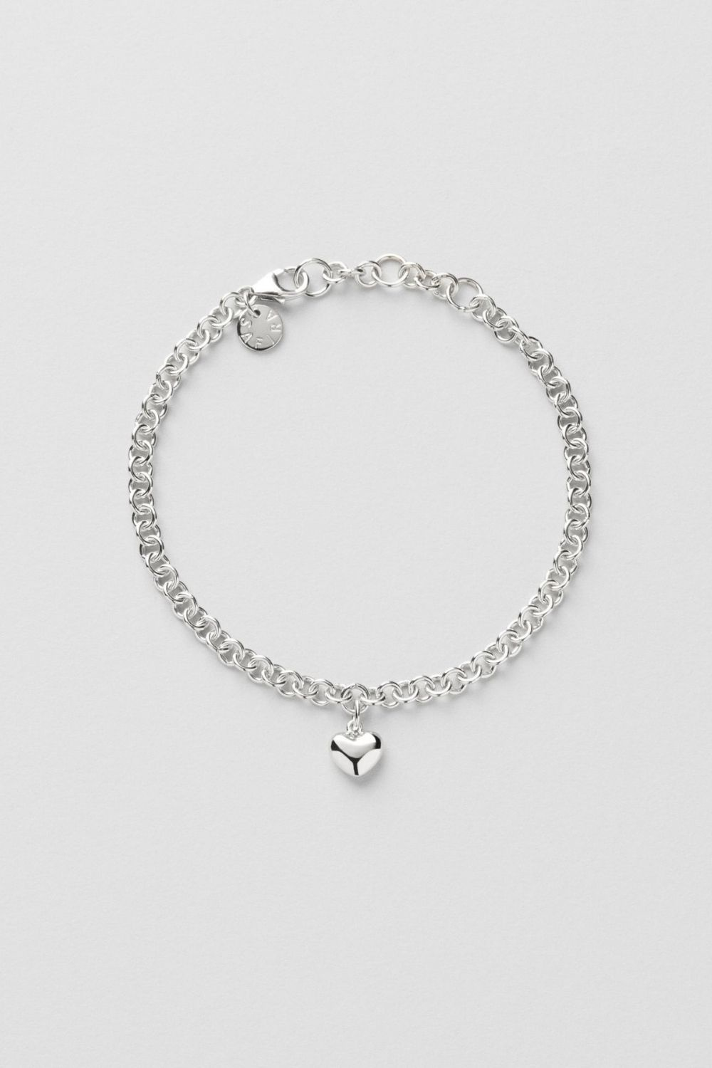 Hedda Puffy Heart Bracelet
