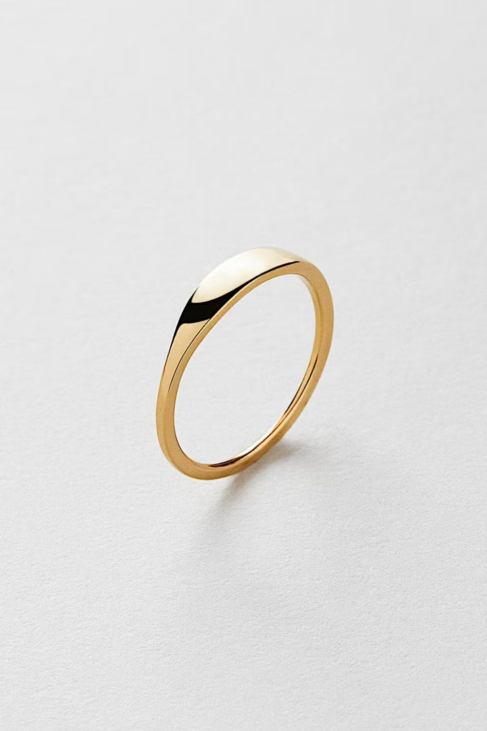 Alice Ring Sterling Silver 24k Gold Plated