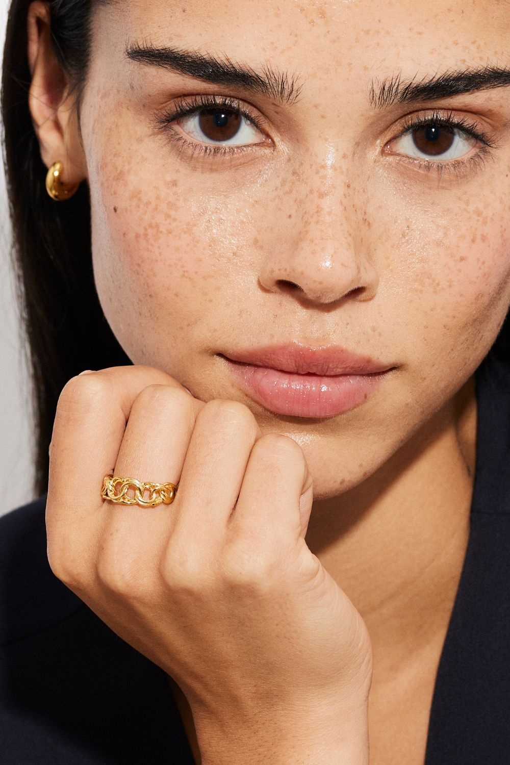 Bismarck Ring (M) 24k Gold Plated