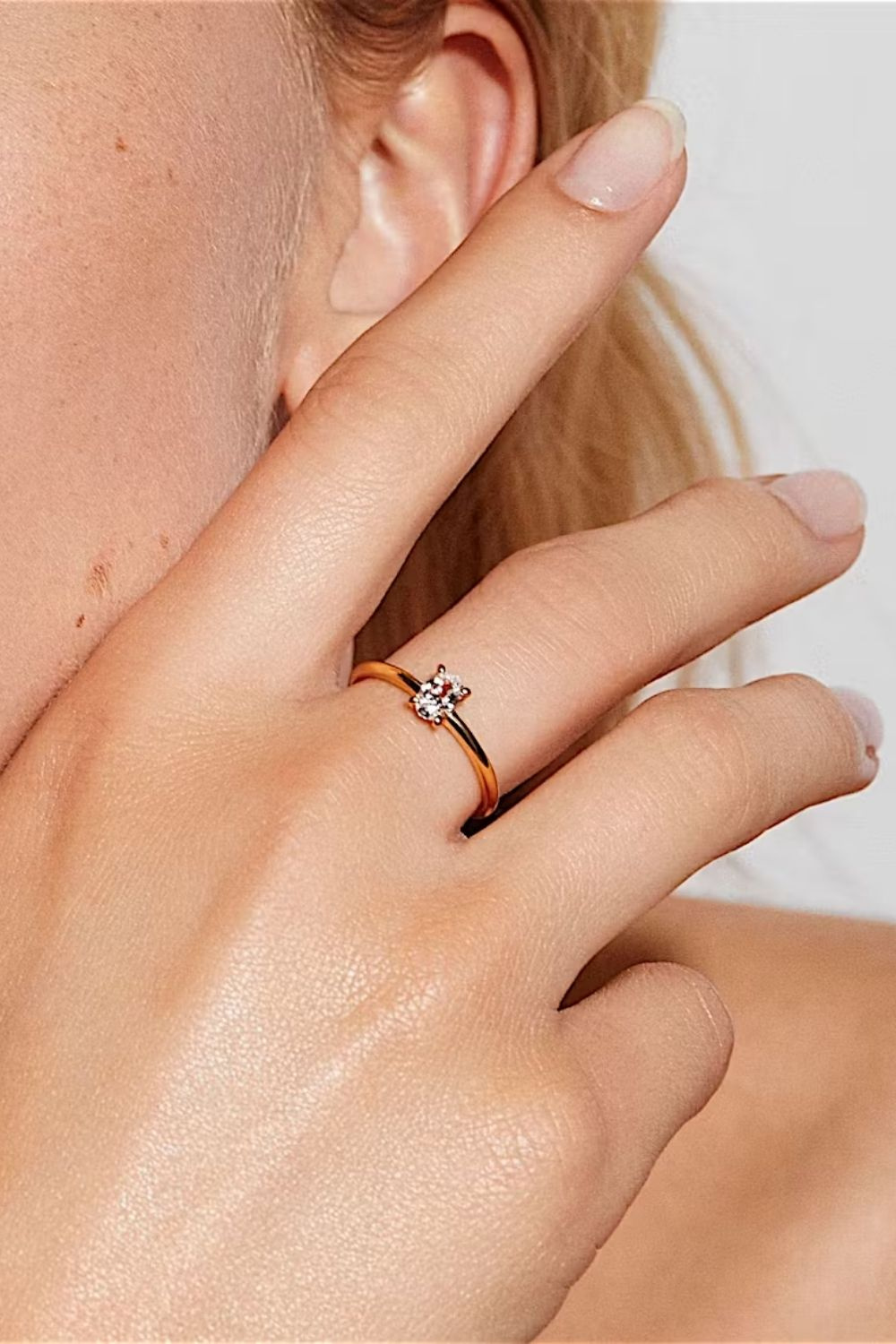 Disa Ring 24k Gold Plated