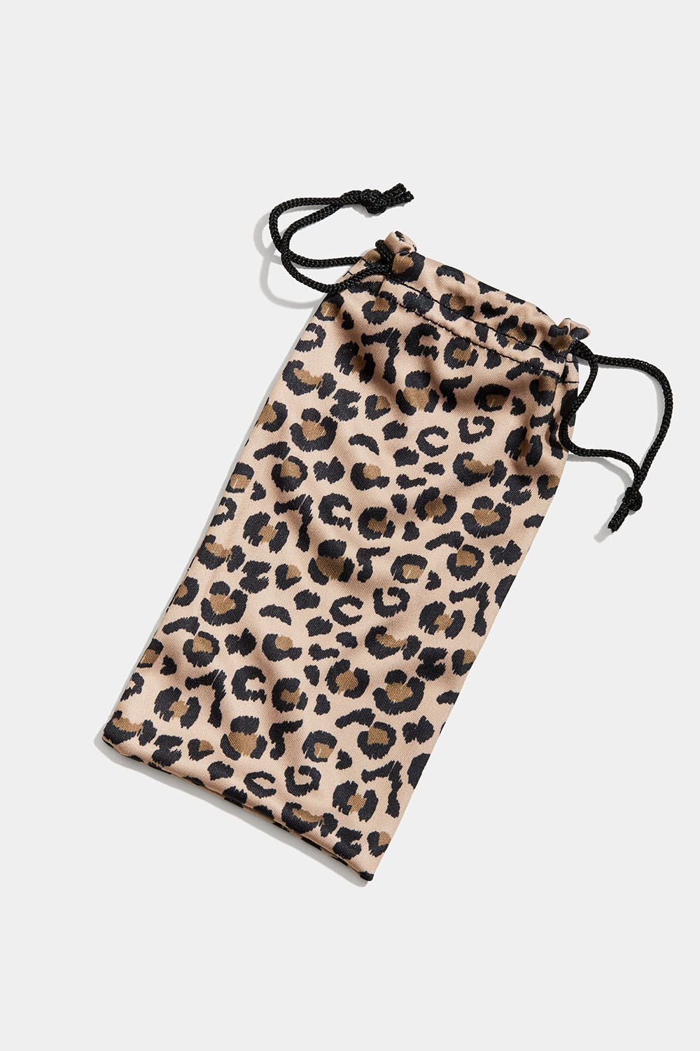 Leopardmönstrat solglasögonfodral