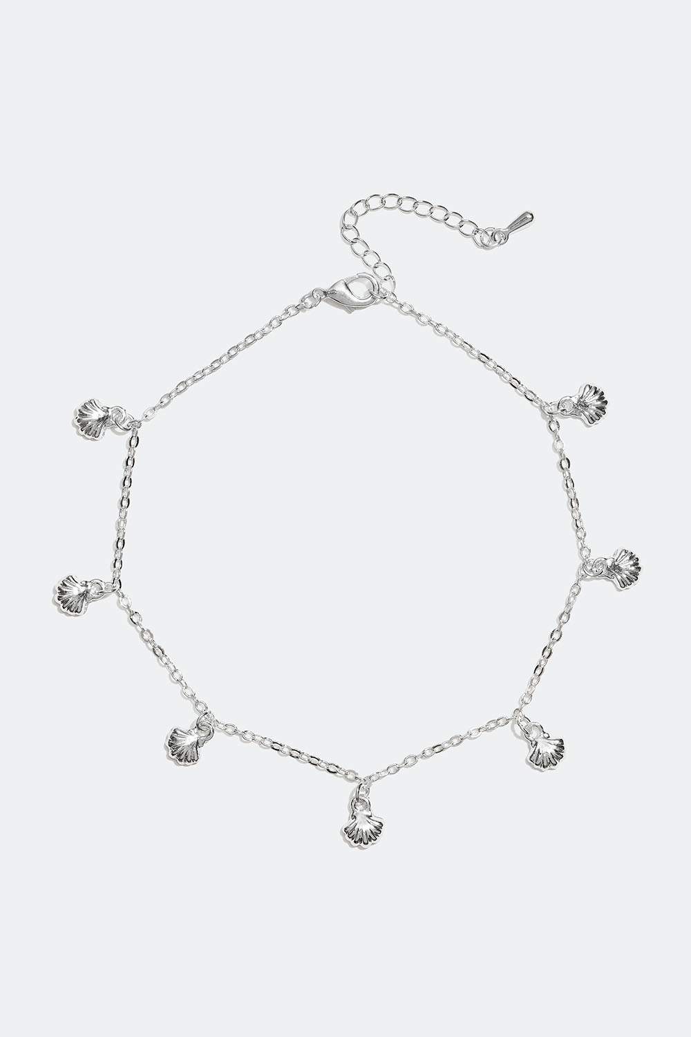 Fotlänk med snäckor