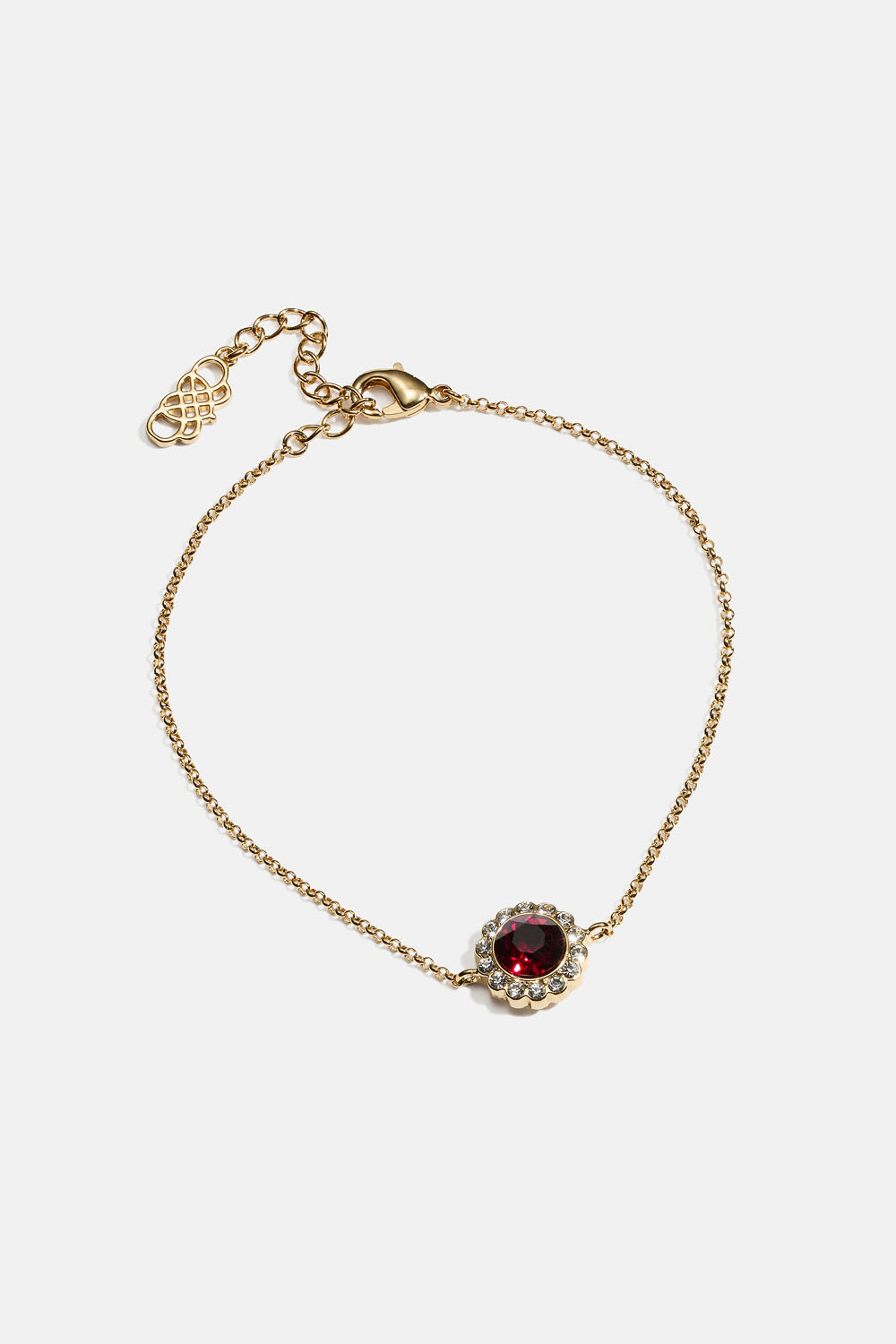 Miss Bea bracelet - Ruby