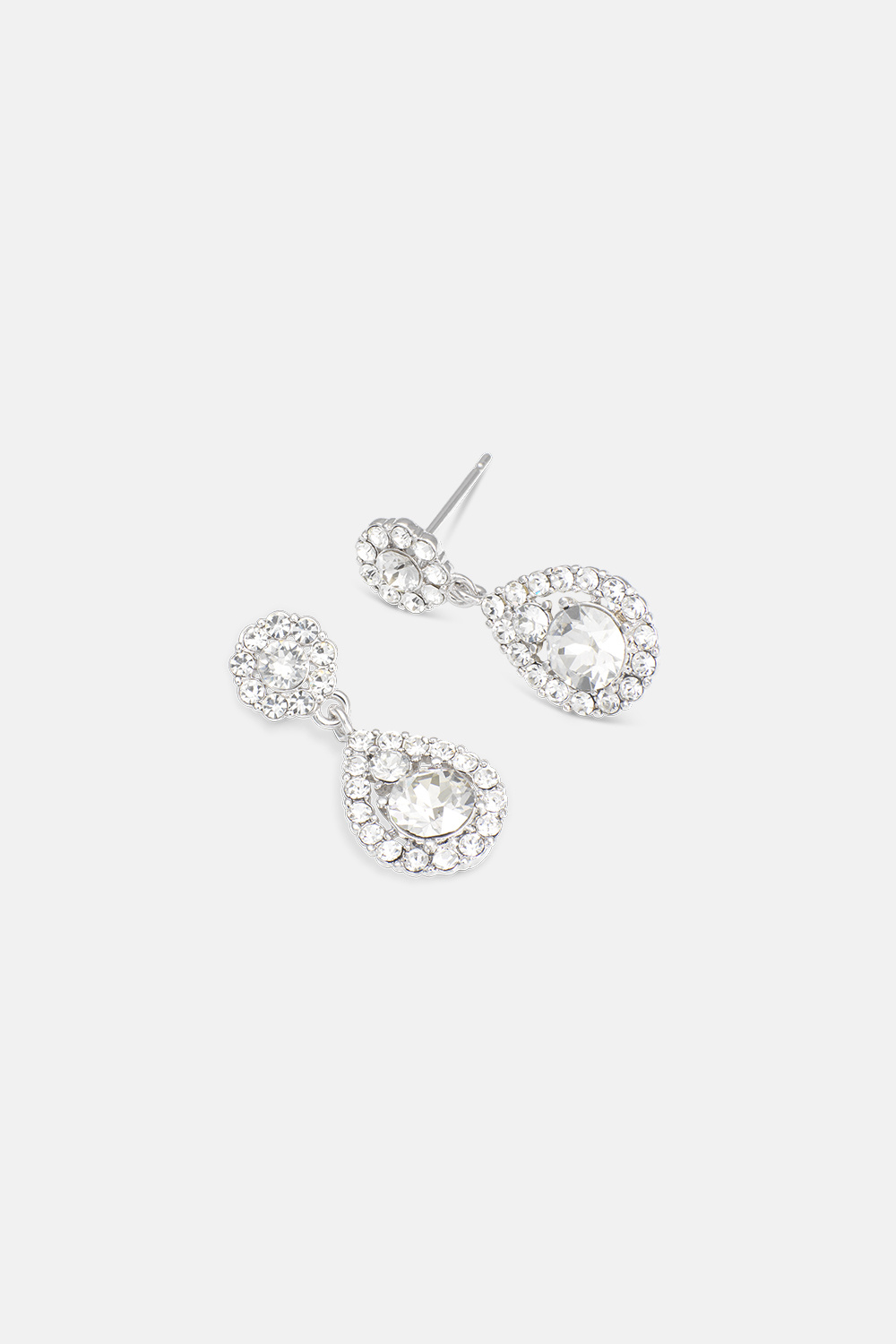 Petite Sofia earrings - Crystal