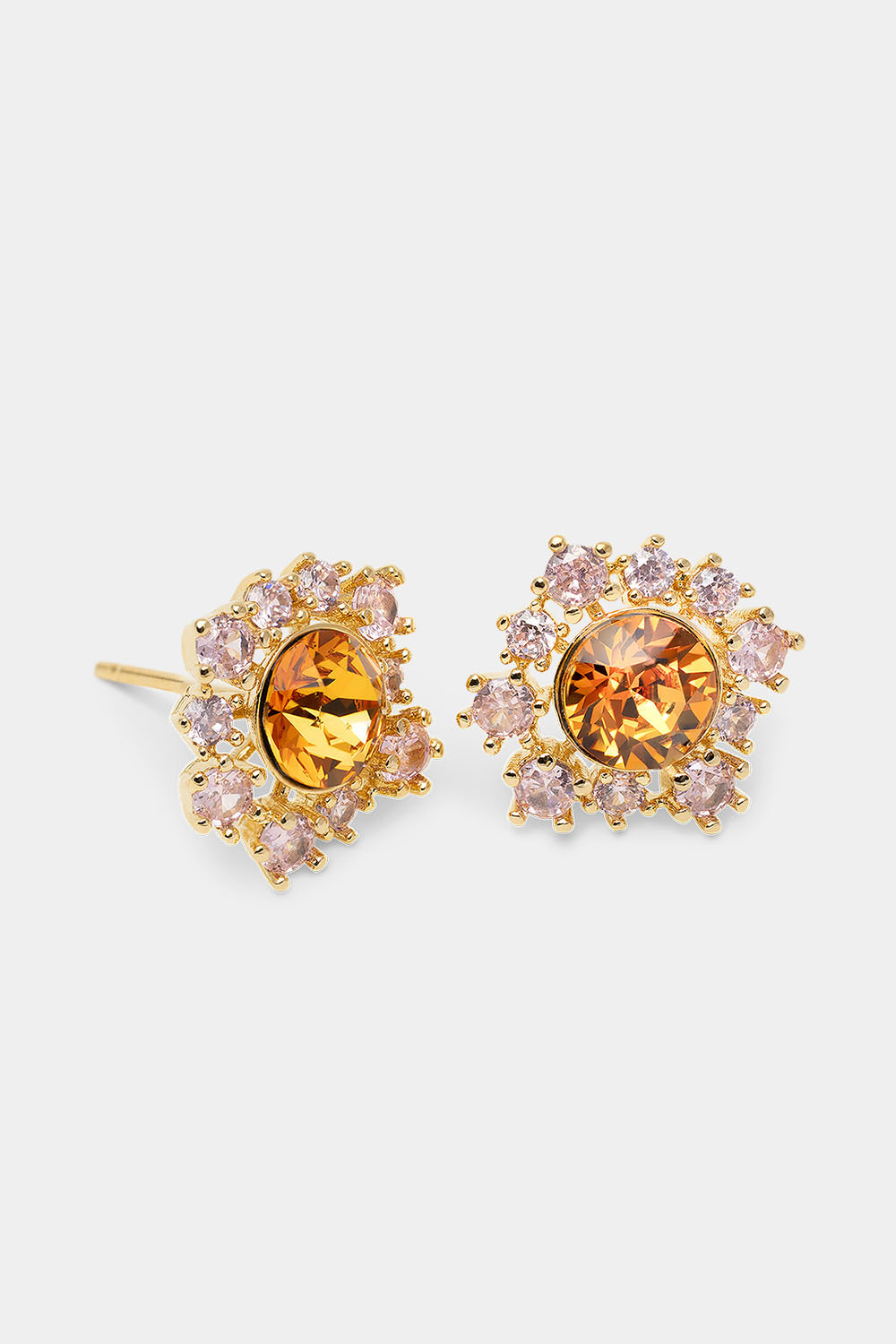 New Emily earrings - Peaches