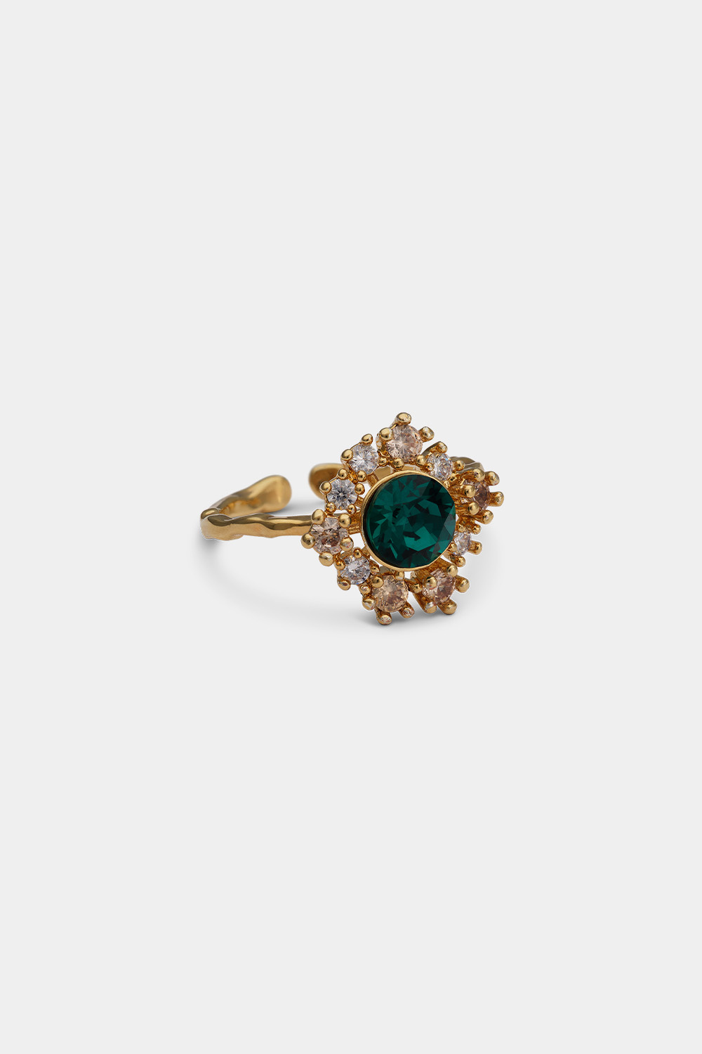 New Emily ring - Emerald