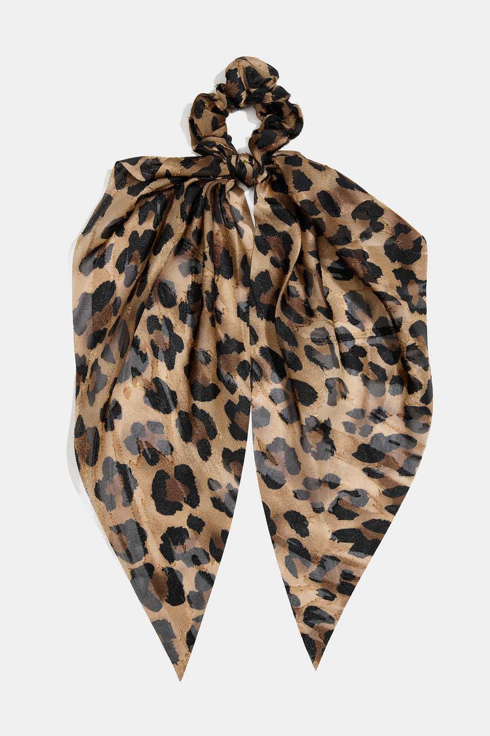 Scrunchie tail, leopard