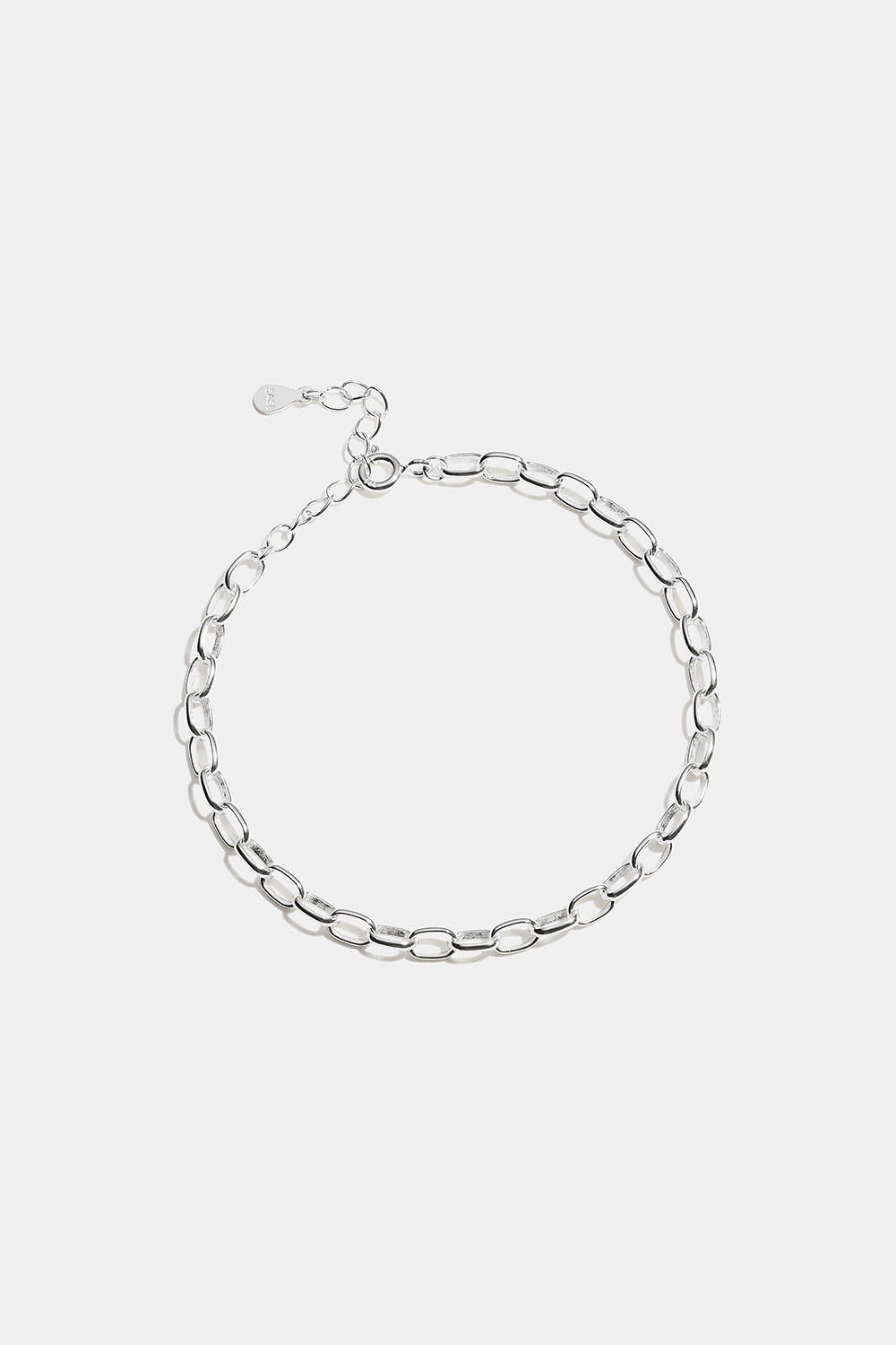 Armband med kedja i äkta silver